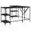VidaXL (black) vidaXL Desk Office Desk Computer Table Study Writing Table Engineered Wood 2