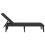 VidaXL vidaXL Sonnenliege Anthrazit 186x60x29 cm PP 5
