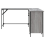 VidaXL (grey sonoma) vidaXL Desk Office Desk Computer Table Study Writing Table Engineered Wood 5