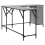 VidaXL (grey sonoma) vidaXL Desk Office Desk Computer Table Study Writing Table Engineered Wood 6