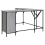 VidaXL (grey sonoma) vidaXL Desk Office Desk Computer Table Study Writing Table Engineered Wood 1