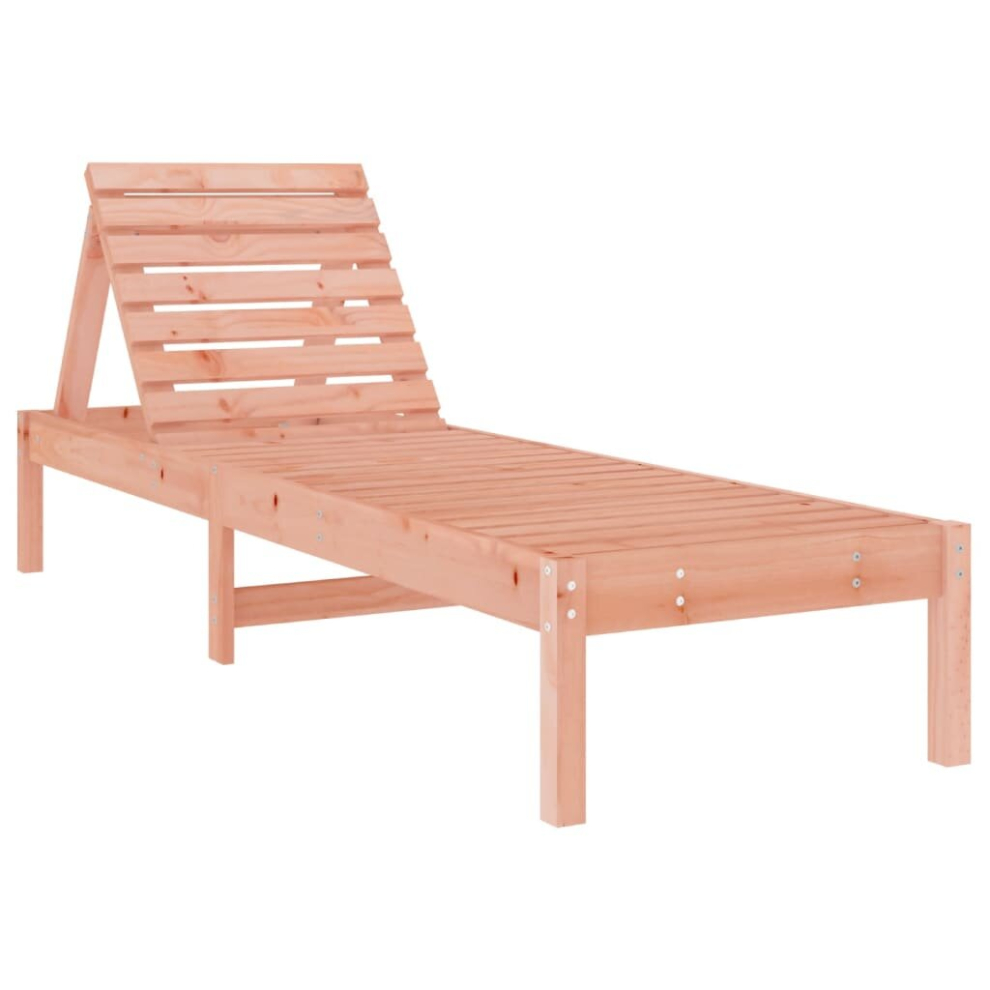 (natural douglas, 1 pcs) vidaXL Sun Loungers Sun Bed Outdoor Lounge Bed Garden Day Bed Solid Wood Pine