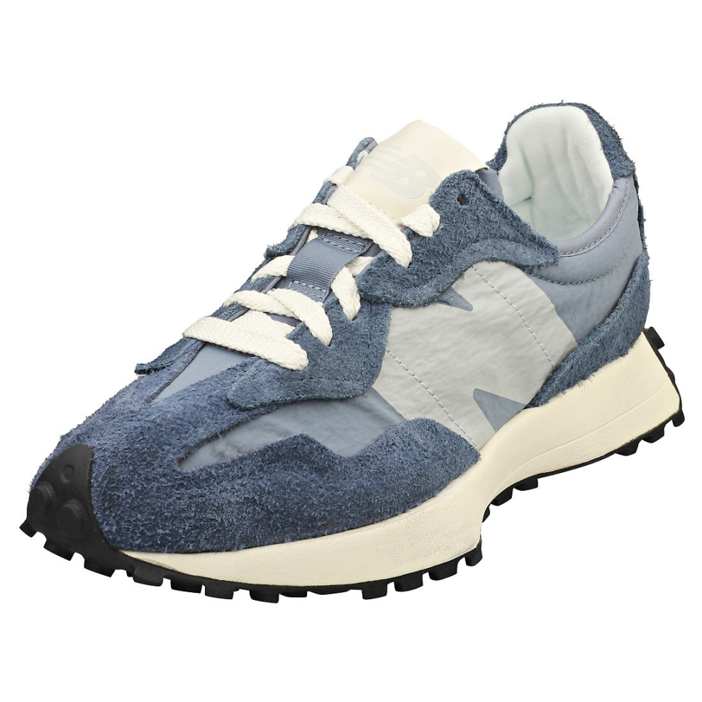 (8) New Balance 327 Mens Fashion Trainers in Navy Blue