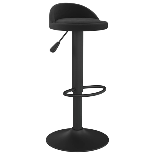 VidaXL vidaXL Barhocker 2 Stk. Schwarz Samt 2