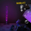 Wicked Gizmos LED Colour Changing Bubble Lamp - 60cm 4