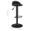 VidaXL vidaXL Barhocker 2 Stk. Schwarz Samt 9