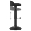VidaXL vidaXL Barhocker 2 Stk. Schwarz Samt 7