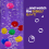 Wicked Gizmos LED Colour Changing Bubble Lamp - 60cm 6
