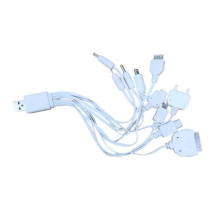 C-Usb-Multi 10 In 1 Multi Charger Cable For Various Mobile Phones And Tablets