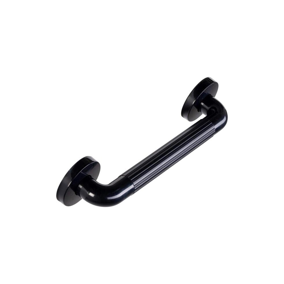 Croydex Grab Handle Bar Bath Bathroom Shower Mobility Aid 300mm / 30cm ABS Black