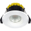 Luceco Luceco FType Compact Regressed Dimmable LED Downlight 6 Watts IP65 White Bezel 1