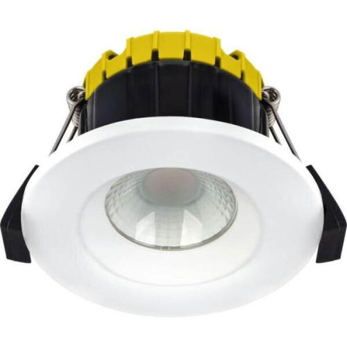 Luceco Luceco FType Compact Regressed Dimmable LED Downlight 6 Watts IP65 White Bezel