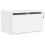 VidaXL vidaXL Wall-mounted Bedside Cabinets with LED Lights Side Table 2 pcs White 6