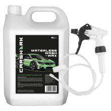 CARSHARK - Waterless Wash and Wax 1 x 5L with Long Hose Trigger