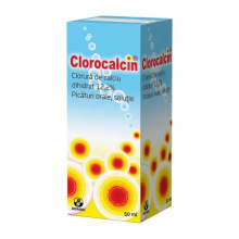 Chlorocalcin oral drops, , 133.6 mg/ml, 50 ml