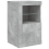 VidaXL (concrete grey) vidaXL Sideboard with LED Lights Home Cupboard Side Cabinet Storage Highboard 9