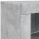VidaXL (concrete grey) vidaXL Sideboard with LED Lights Home Cupboard Side Cabinet Storage Highboard 11