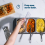 LIVIVO LIVIVO Buffet Server Food Warmer with Lids, 200W 4