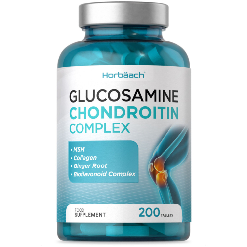 Glucosamine and Chondroitin High Strength | 200 One a Day Tablets ...