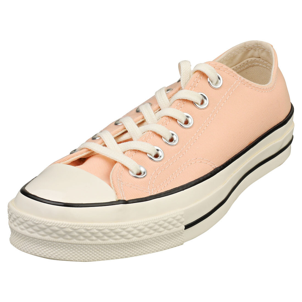 (5) Converse Chuck 70 Ox Unisex Casual Trainers in Coral