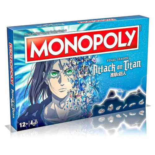 Monopoly Monopoly: Attack on Titan Edition