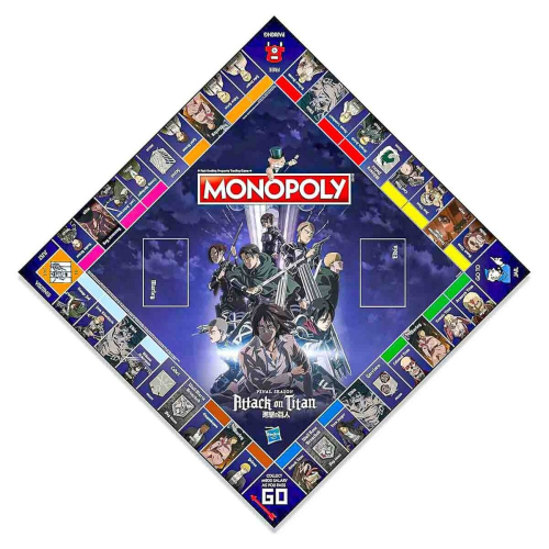 Monopoly Monopoly: Attack on Titan Edition 1
