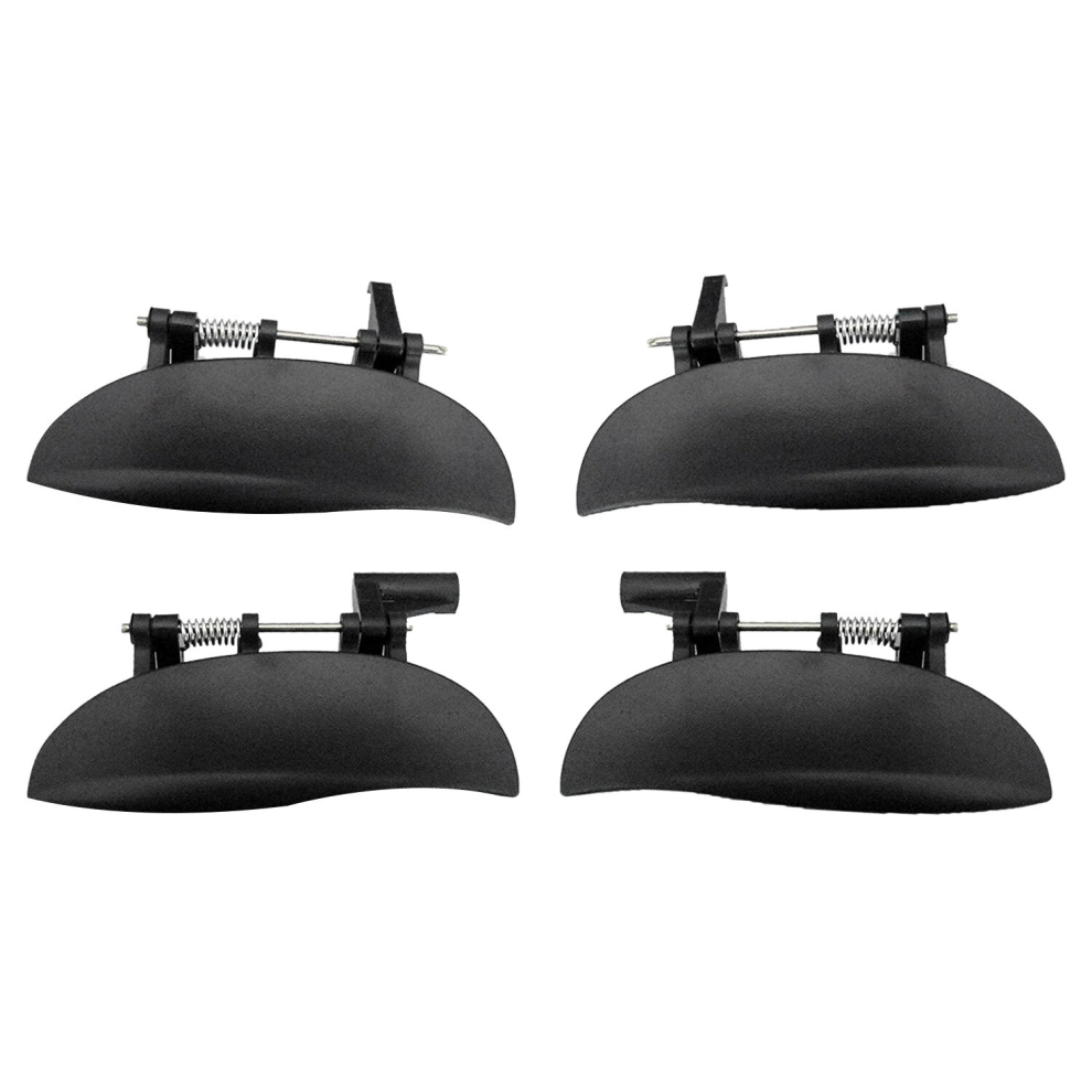 Car Door Handle Front Rear Left + Right Outer Door Handle For 1997-2002 82650-02120 82660-02100 83650-02100 83660-02100 4851069296578