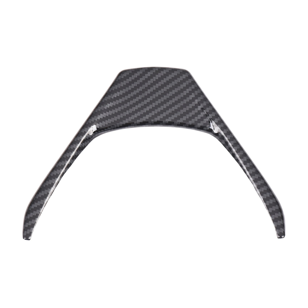 Carbon Fiber Steering Wheel Cover Interior Steering Wheel Frame Trim For 2014-2018 4851069296738