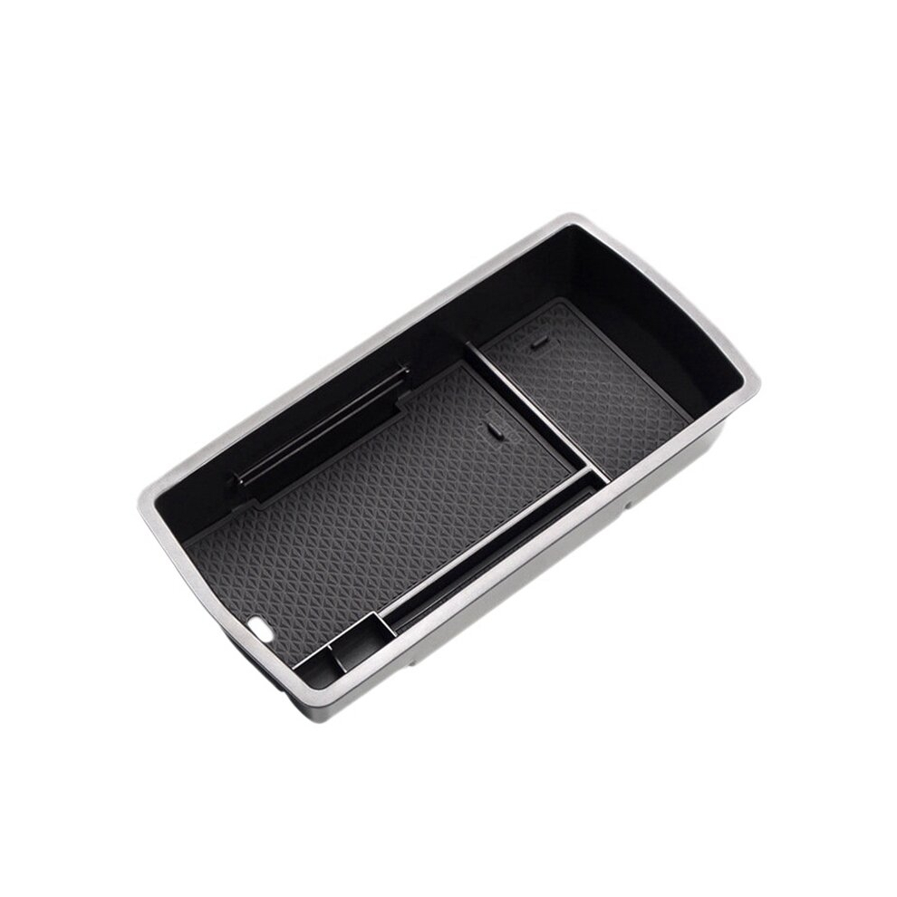 Car Center Console Organizer Storage Box Interior Accessories Armrest Storage Box For 3008 4008 5008 2017-2020 4762963350900