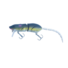 Artificial Fishing Lure Plastic Mouse Lure Swimbait Rat Bait Fishing Lure with Hook Fishing Tackle Crankbaits D