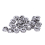 25 Pcs 304 Stainless Steel Serrated Flange Metric Hex Lock Nuts M6 7