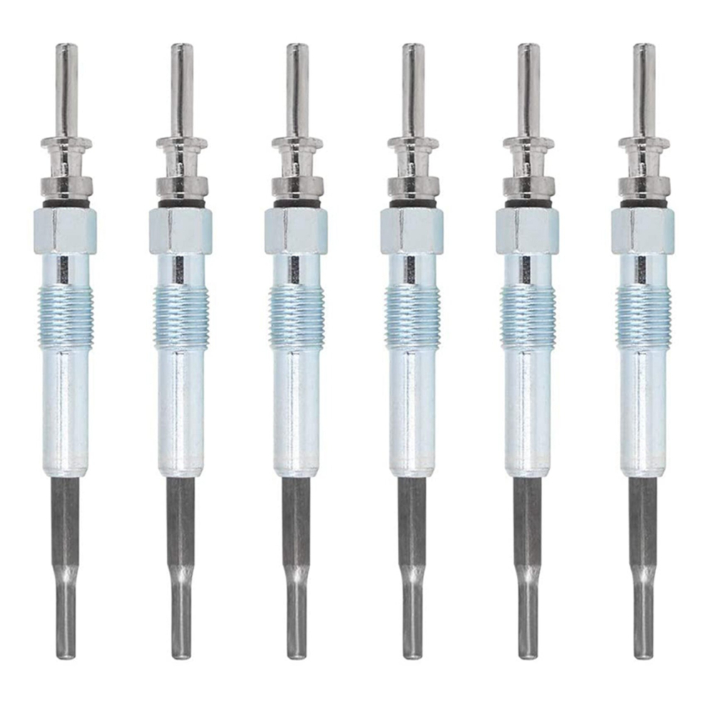 Heater Glow Plugs 12237786869 0250402002 For 1 3 Series 5 6 7 Series X3 X5 Accessories, 6 Pack 4762963341076