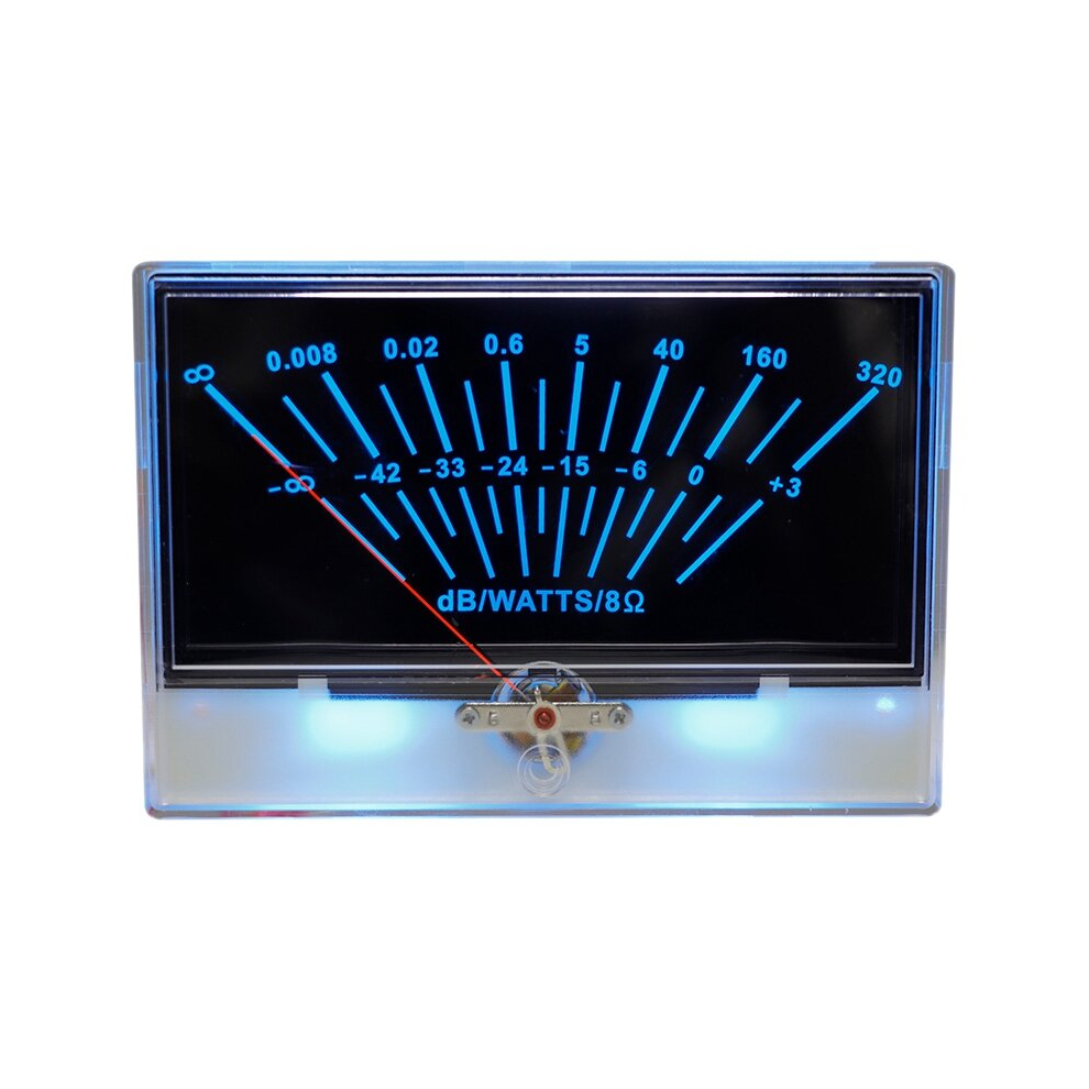 Driver Board P-134 Vu Meter Drive Board Vu Meter Audio Backlight Analog Digital Power Meter 4851069297131