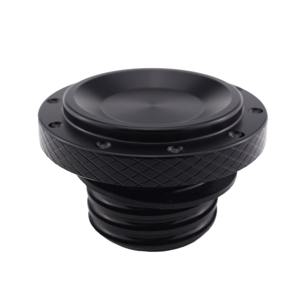 Fuel Gas Tank Cap Oil Fill Cover For Scrambler 1200 Xc/Xe Thruxton 1200 Street Twin Street Scrambler(Black) Black 4762963337093