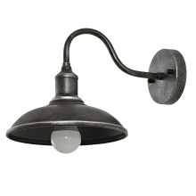 LED Gooseneck Barn Light Ulkouima seinÃvalaisin edessà kuisti maalaistalo kiinnike Garden valot sisÃtilojen ulkokÃyttöön A