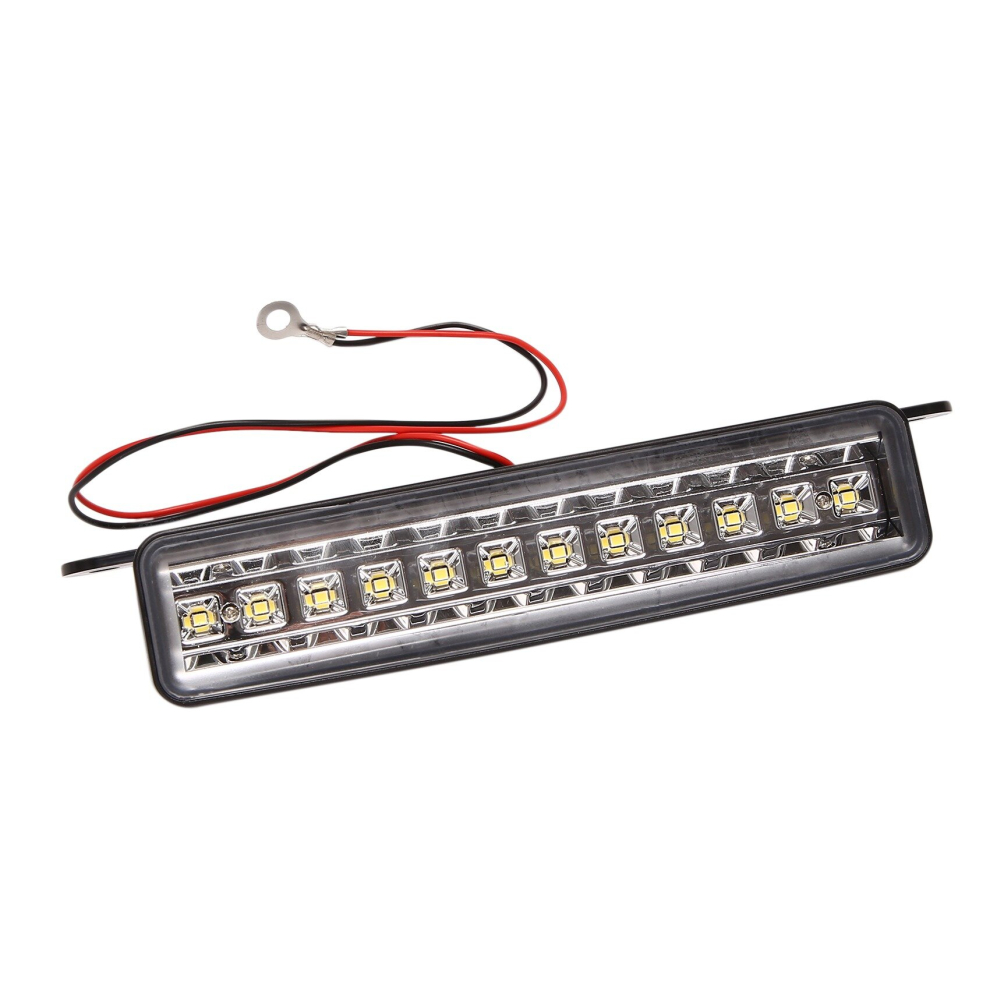 1X Led License Plate For Jimny Ja11 Ja12 Jb23 White/Light 4762963338939