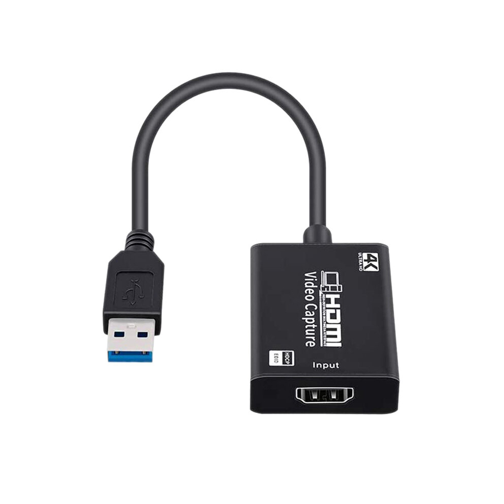 Video Capture Card To Usb 3.0 Full Hd 1080P 4K Capture Card Live Streaming And Record 4851069298244