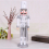 30CM Christmas Nutcracker Puppet Wooden Handicraft Christmas Desktop Silver 3