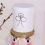 30CM Christmas Nutcracker Puppet Wooden Handicraft Christmas Desktop Silver 6