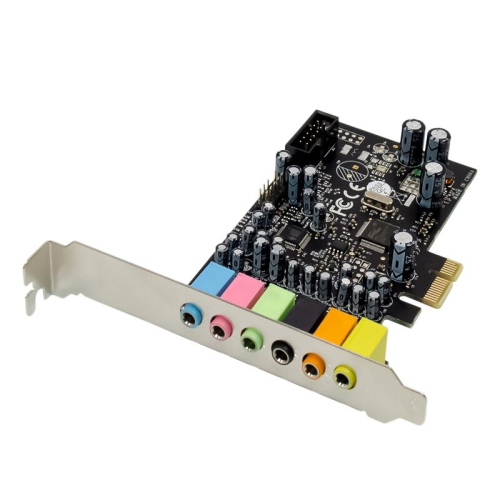 CM8828 PCI-E Sound Card HD Audio 7.1CH PC Windows10 Sound Card Built-in ...