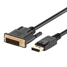 (DP) to DVI Cable, Gold Plated, 6 Feet