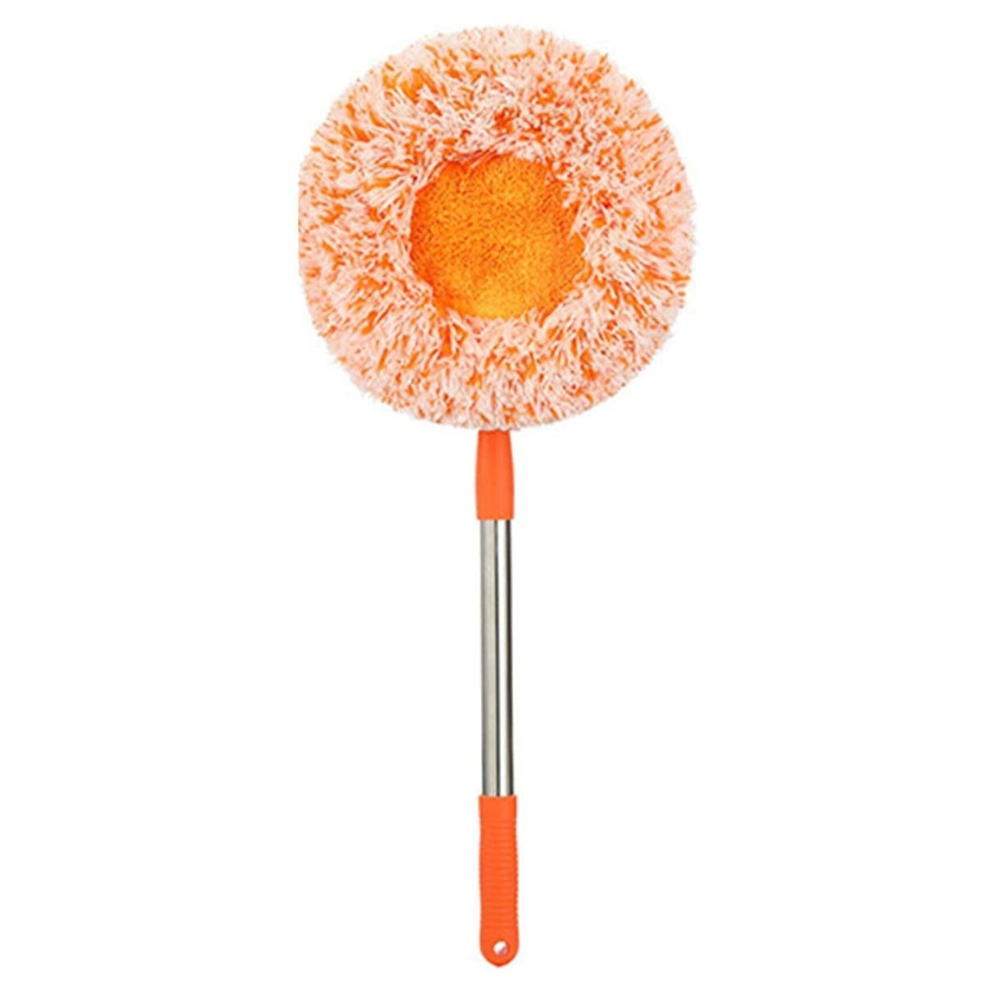 Pulizia Mop Clean Mop In Microfibra Con Manico Lungo Retrattile Clean Set Completo Mop Per Pavimento Soffitto B-image