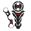 Carbon Fuel Tank Cap Sticker Pad for GSXR 600 750 2006-2010 1