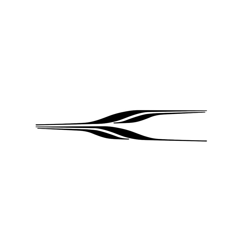 Tlily Rv Motorhome Universal Body Sticker Diy Vinyl Image Decal Sticker Decoration For Caravan Trailer Car