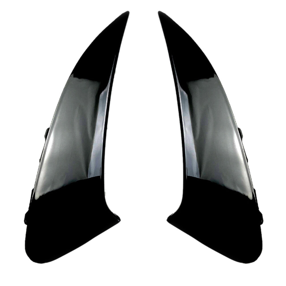 Car Rear Bumper Spoiler Side Wing Canard Trim For - Cla Class C118 Cla200 Cla250 Cla45 2020+ Black 4762963372575