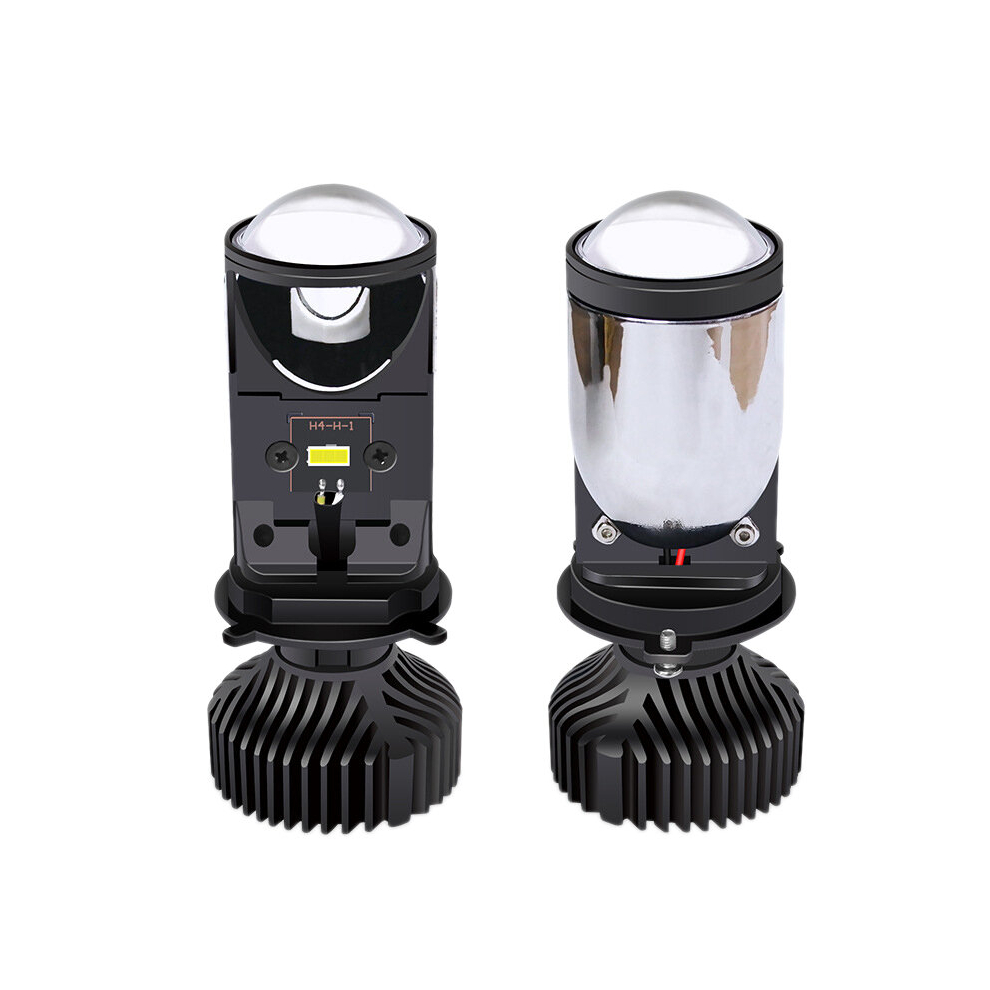 60W/Pair Lamp H4 Led Mini Projector Lens Automobles Bulb 8000Lm Conversion Kit Hi/Lo Beam Headlight Rhd Lhd Right 4851069295328
