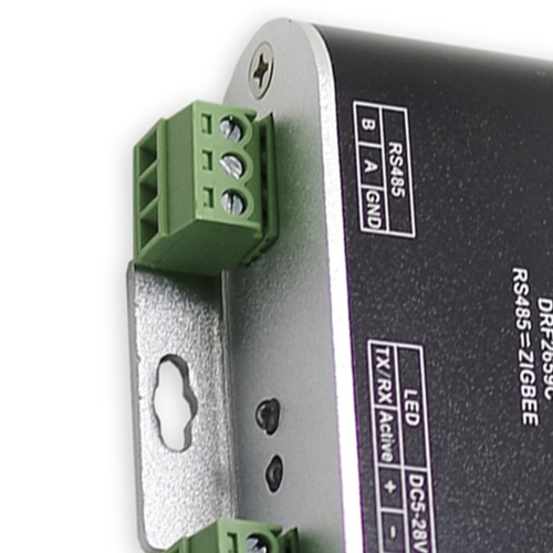 RS485 to ZigBee Wireless Module, 1.6Km Transmission CC2630 Chip, DRF2659C (Antenna) 1