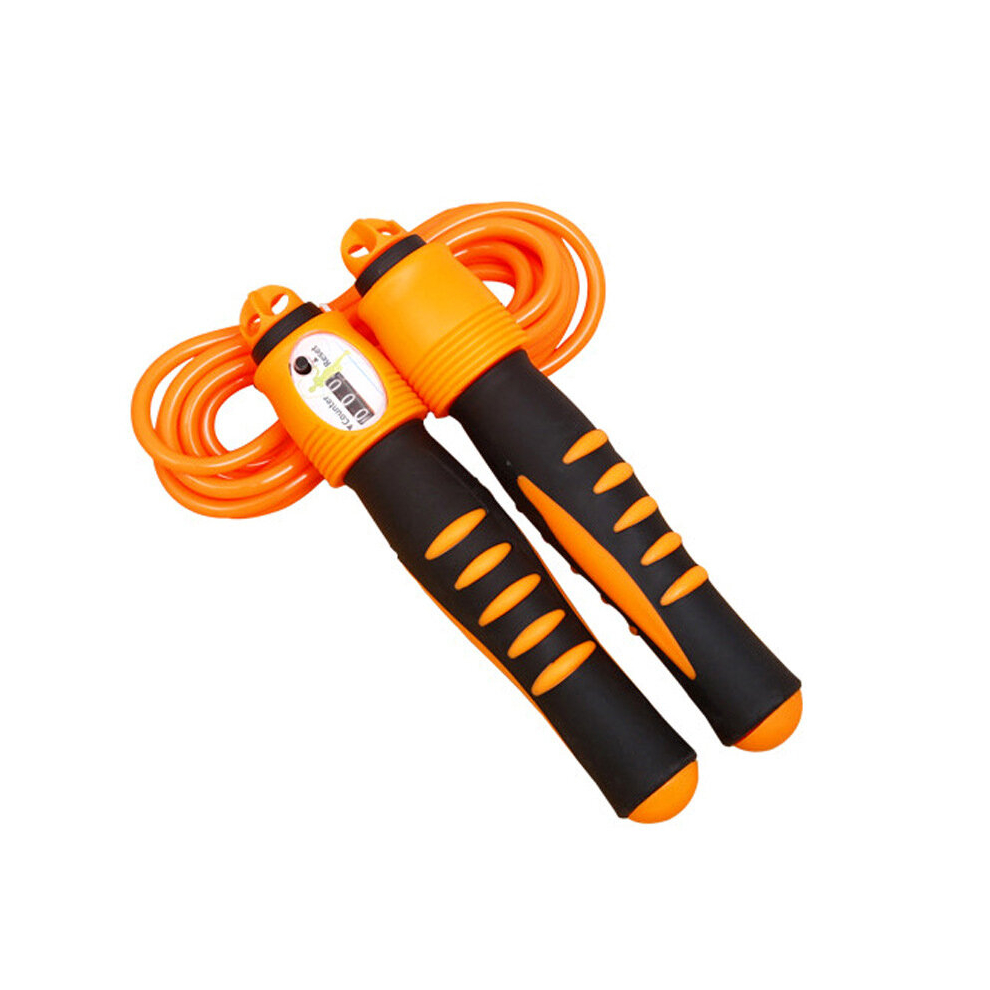 Jump Ropes Adjustable Skipping Ropes with Automatic Digital Counting Speed Jumping Rope for Fitness Exercise 