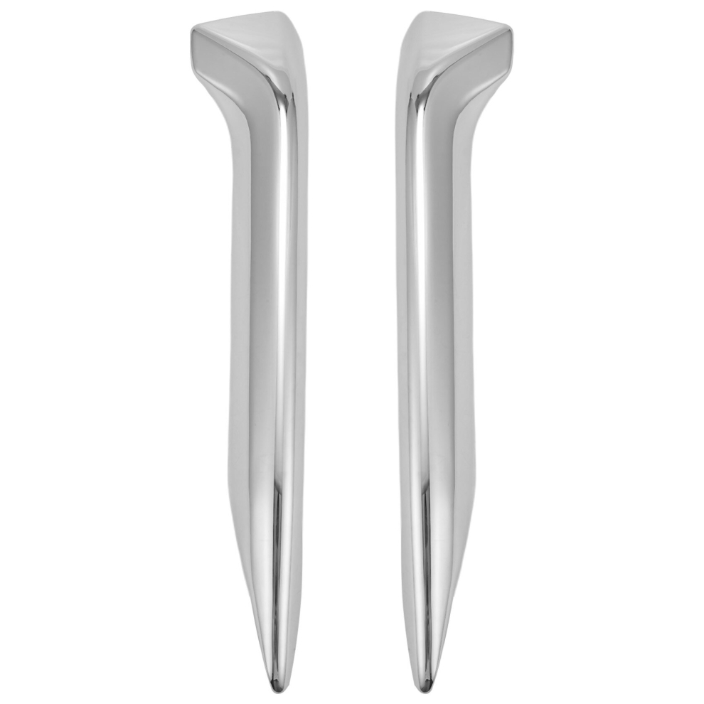 Abs Front Fog Lights Lamp Eyelid Eyebrow Cover Trim Chrome Fit For J11 2018 2019 2020 Auto Accessory 4851069296370