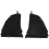 1Pair Car Plastic Under Left Right Splash-Shield Cover Fit for 525I 530I 545I 530Xi 550I M5 51717033753 51717033754 2